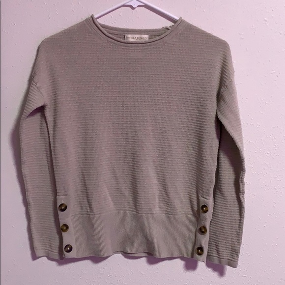 Cynthia Rowley lightweight sweater